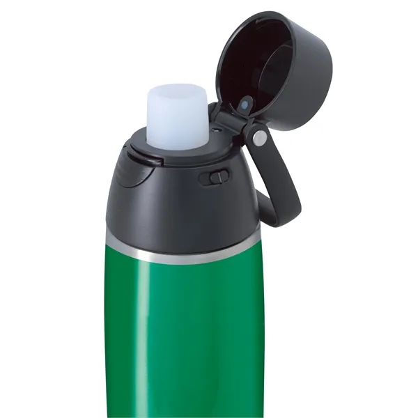 Green color option for Tervis® Stainless Steel Venture™ Bottle   36 Oz.