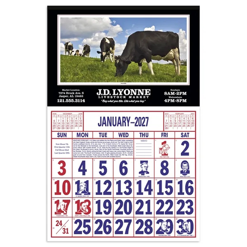 Main photo of Skinner & Kennedy® Large Everyday Farm Memo