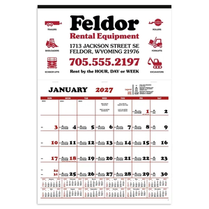 Photo of Skinner & Kennedy® Contractor's Apron Calendar