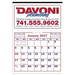 Photo of Skinner & Kennedy® Billboard Apron Calendar