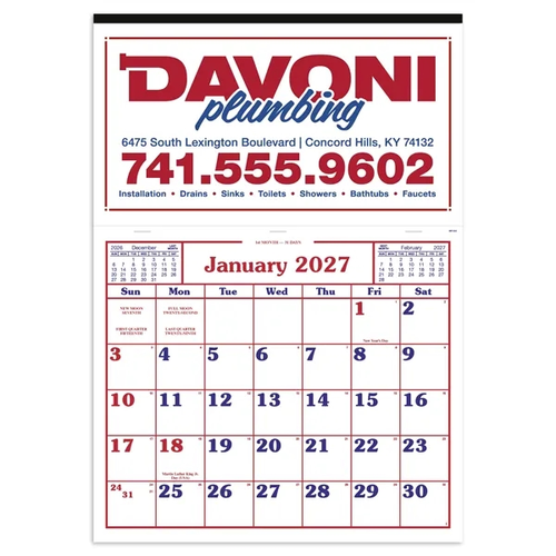 Photo of Skinner & Kennedy® Billboard Apron Calendar