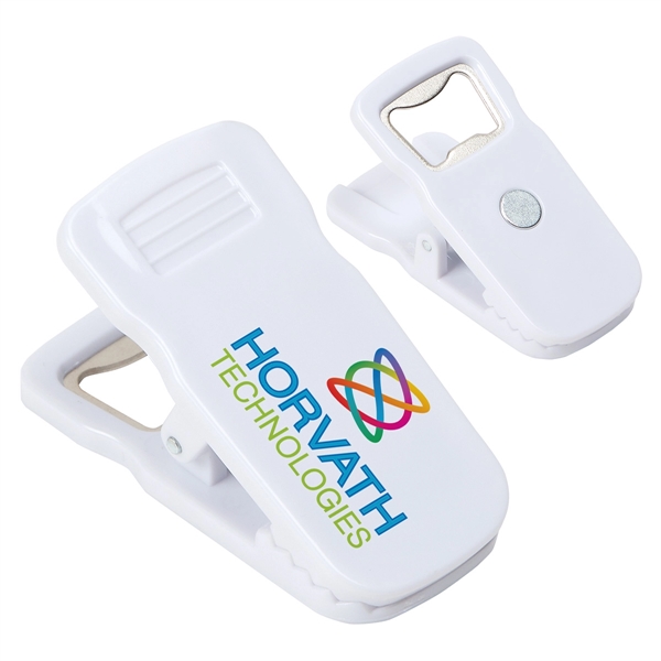 Bright White color option for Clip It Bottle Opener