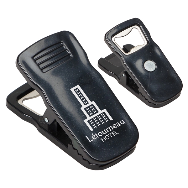 Dark Black color option for Clip It Bottle Opener