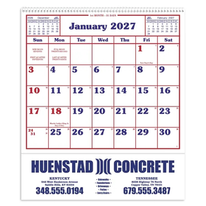 Photo of Skinner & Kennedy® Home/Office Appointment Calendar