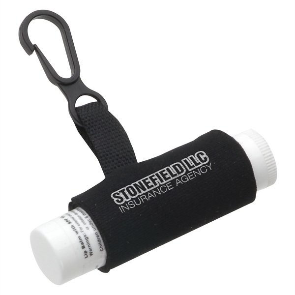 Dark Black color option for Clip It Lip Balm Holder