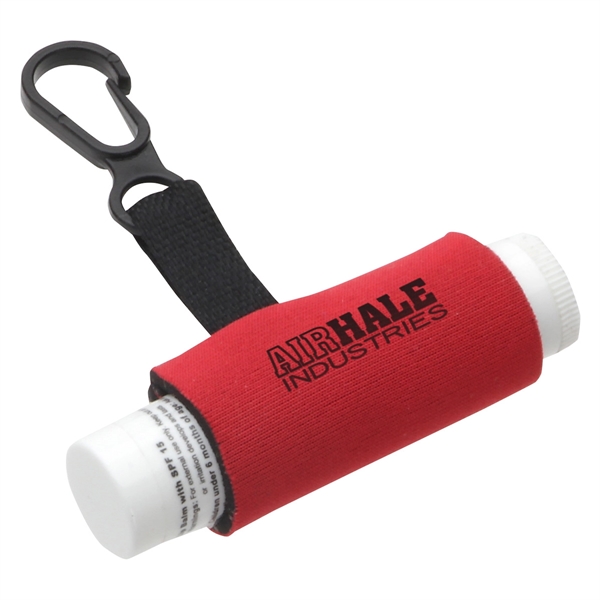Medium Red color option for Clip It Lip Balm Holder