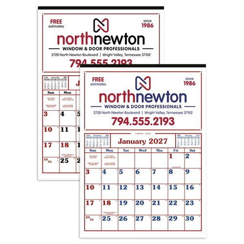Main photo of Skinner & Kennedy® Commercial 12 Sheet Calendar