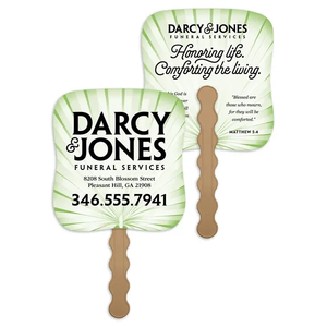 Photo of Skinner & Kennedy® Palm Leaf Fan