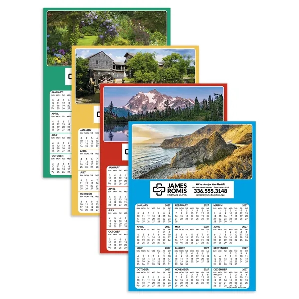 White color option for Skinner & Kennedy® Display A Year