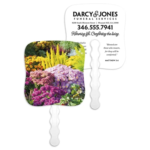 Main photo of Skinner & Kennedy® Bountiful Garden   Pictorial Fan