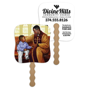 Photo of Skinner & Kennedy® Spiritual Guidance   Pictorial Fan