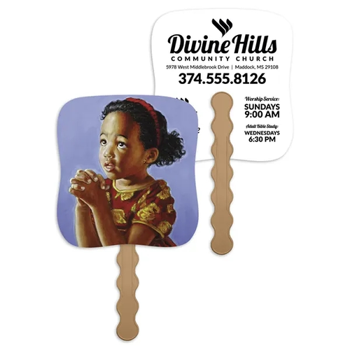 Main photo of Skinner & Kennedy® Heavenly Prayer   Pictorial Fan