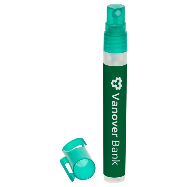 Clear Green color option for Clipper Hand Sanitizer
