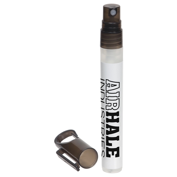 Dark Black color option for Clipper Hand Sanitizer