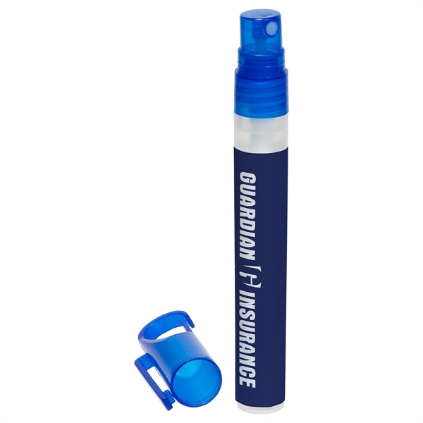 Medium Blue color option for Clipper Hand Sanitizer