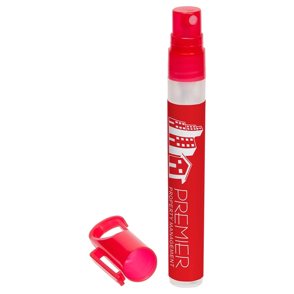 Medium Red color option for Clipper Hand Sanitizer