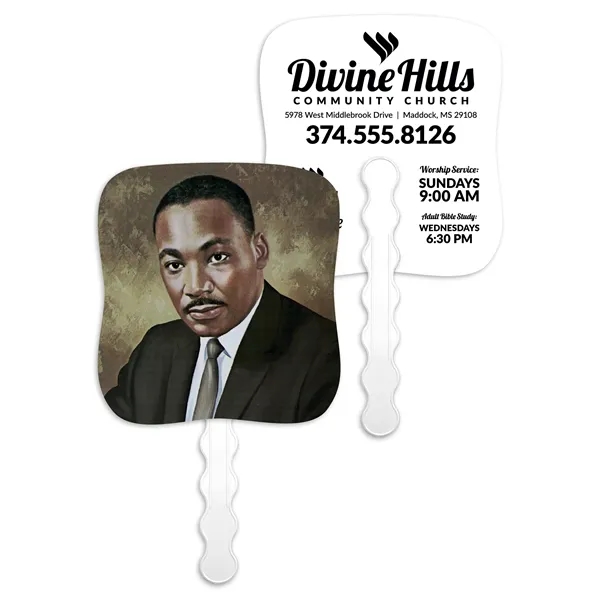 White color option for Skinner & Kennedy® Dr. Martin Luther King, Jr.   Pictoria...