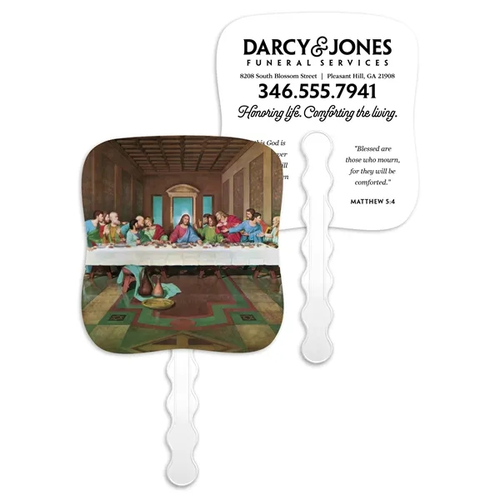 Main photo of Skinner & Kennedy® The Last Supper   Pictorial Fan