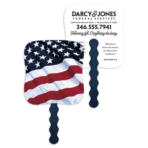 Photo of Skinner & Kennedy® Old Glory   Pictorial Fan