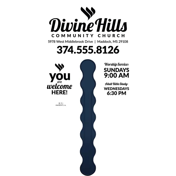 White color option for Skinner & Kennedy® President Barack Obama   Pictorial Fan