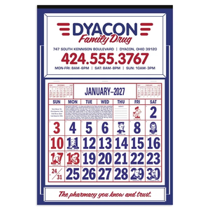 Photo of Skinner & Kennedy® Apron Calendar