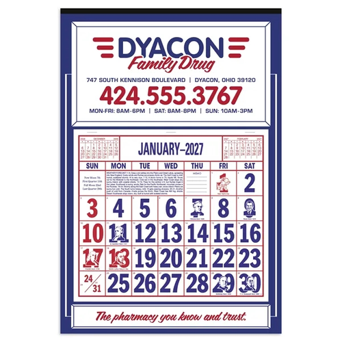 Main photo of Skinner & Kennedy® Apron Calendar