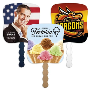 Photo of Skinner & Kennedy® White Stock Fan