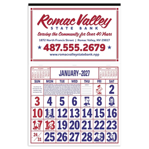 Photo of Skinner & Kennedy® Apron Style Calendar