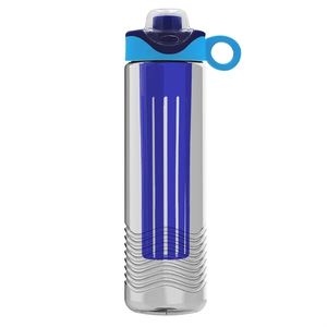 Photo of Garyline® Wave Tritan® Bottle With Two Tone Drink Thru Li...