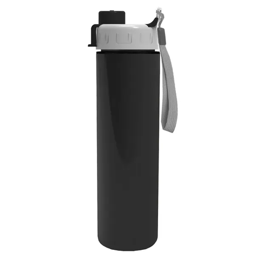 Main photo of Garyline® Slim Double Wall Insulated Bottle With Quick Sn...
