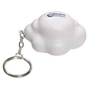 Photo of Cloud Stress Reliever Key Chain