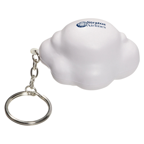 Main photo of Cloud Stress Reliever Key Chain