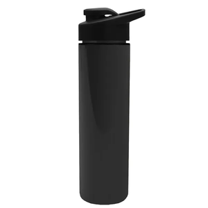 Photo of Garyline® Slim Double Wall Insulated Bottle With Drink Th...