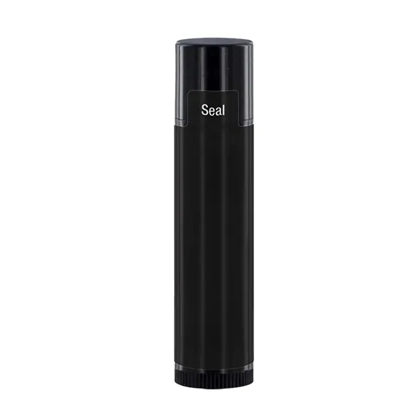 White color option for Spf 15 Lip Balm In Black Tube