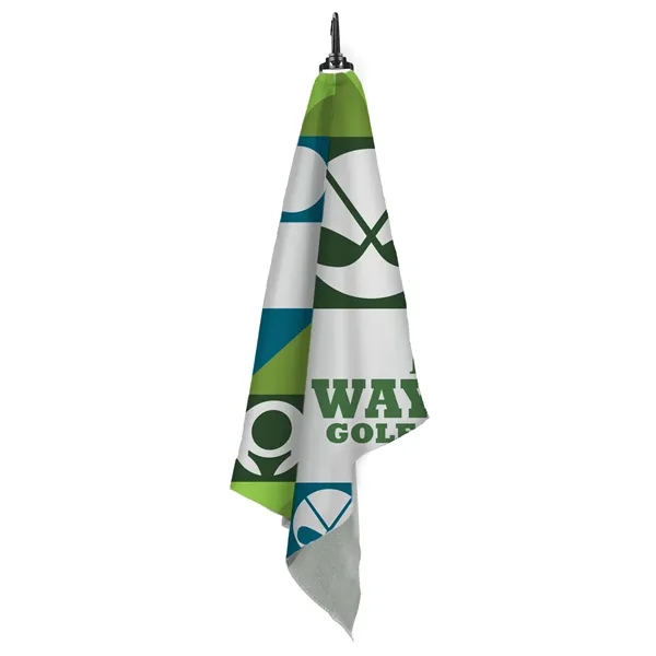 Ash color option for Toddy® Gear Premium Microfiber Golf Towel