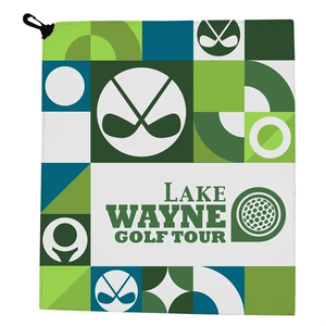 Photo of Toddy® Gear Premium Microfiber Golf Towel