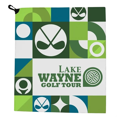 Main photo of Toddy® Gear Premium Microfiber Golf Towel
