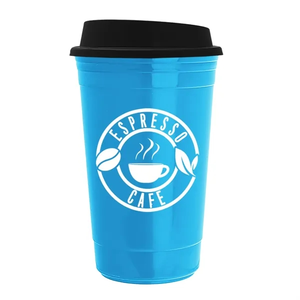 Photo of Garyline® Travel Insulated Cup   16 Oz.