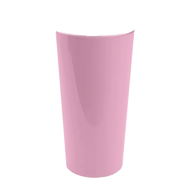 Awareness Pink color option for Garyline® Roadmaster Travel Tumbler With Slider Lid   18 Oz.