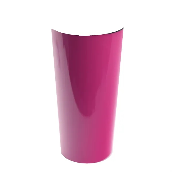 Hot Pink color option for Garyline® Roadmaster Travel Tumbler With Slider Lid   18 Oz.