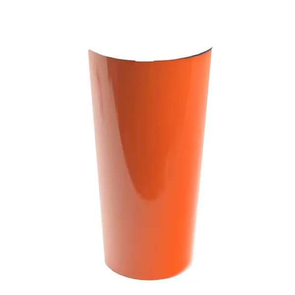 Orange color option for Garyline® Roadmaster Travel Tumbler With Slider Lid   18 Oz.