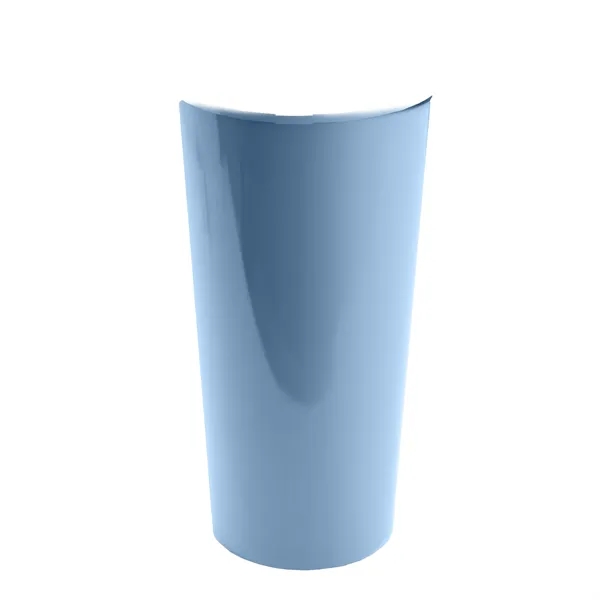 Slate Blue color option for Garyline® Roadmaster Travel Tumbler With Slider Lid   18 Oz.