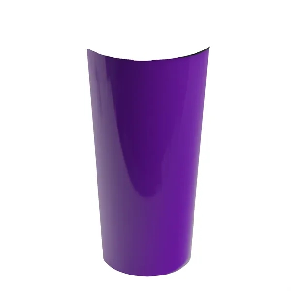 Violet color option for Garyline® Roadmaster Travel Tumbler With Slider Lid   18 Oz.
