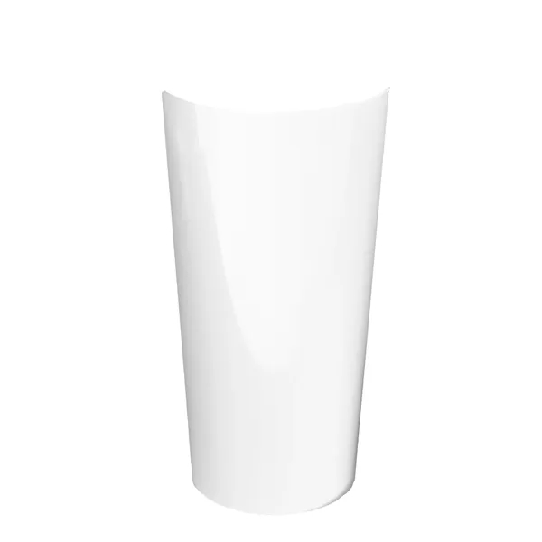 White color option for Garyline® Roadmaster Travel Tumbler With Slider Lid   18 Oz.