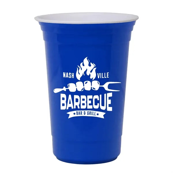Royal Blue color option for Garyline® Varsity Double Wall Cup With Liner   16 Oz.