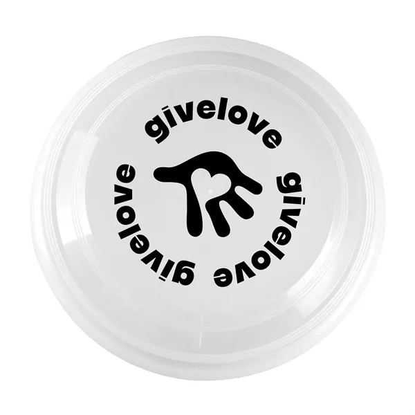 Frost color option for Garyline® Translucent 9" Flyer