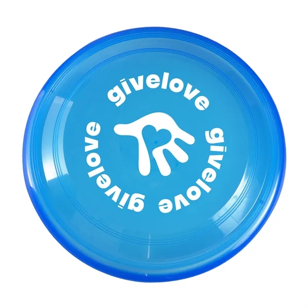 Translucent Blue color option for Garyline® Translucent 9" Flyer