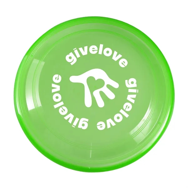 Translucent Green color option for Garyline® Translucent 9" Flyer