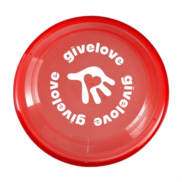 Translucent Red color option for Garyline® Translucent 9" Flyer