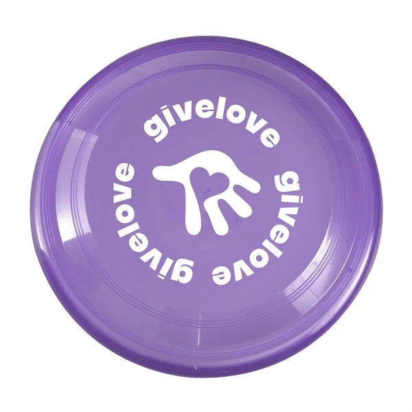 Translucent Violet color option for Garyline® Translucent 9" Flyer